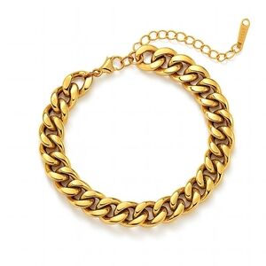 Radiant 18K Gold Plated Bracelet